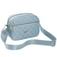 thumbnail image 1 of Bolso de mujer, bolso bandolera, bolso de hombro, bolso cuadrado bordado, bolso deportivo informal, sencillo, moderno y ligero, 1 of 5