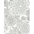 thumbnail image 2 of Varacek, Pam 15x18 White Modern Wood Framed Museum Art Print Titled - Floral Garden, 2 of 4