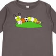 thumbnail image 4 of Inktastic Sports Caterpillar Boys or Girls Long Sleeve Toddler T-Shirt, 4 of 5