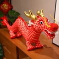 thumbnail image 2 of Viflosae Cute Stuffed Animals Educational Toys for Kids Toys for 7 Year Old Boy Boys Gifts Age 6-8 Doll Dragon Toy Doll Year Gift Decoration Year, 2 of 3