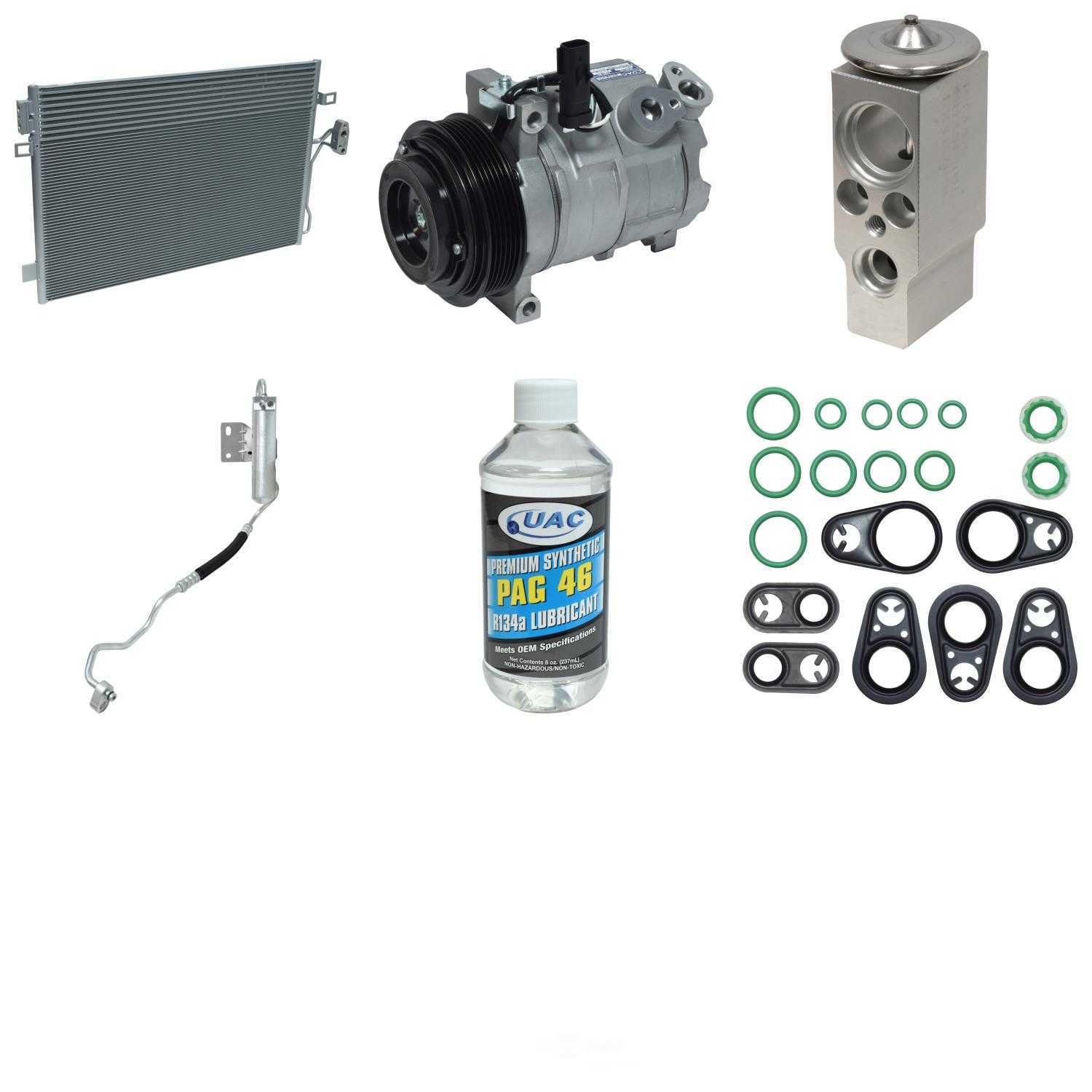 UAC KT 1109A Compressor-condenser Replacement Kit