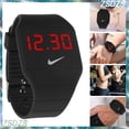 thumbnail image 2 of Nike Led Digital Reloj Electrónico Rel Estudiante Ocio Simple Hombres Deportivo, 2 of 4