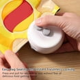 thumbnail image 4 of 10PCS Sealer 2 In 1 Mini Bag Sealer For Sealing And Opening 2024 Upgrade Rechargeable Food Bag Sealing Machine For Chips Snacks Plastic Bags Fresh Storage White, 4 of 8