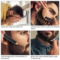 thumbnail image 2 of Crayon de Barbier ZOUSSIQI, Remplisseur de Crayon à Barbe pour Hommes, Crayon de Barbier pour la File d'Attente, Doublure de Crayon à Barbe pour la Maison, Stylo à Barbe de Réparation Longue Durée Résistant à l'Eau/à la Sueur, Remplisseur de Barbe Sculptant CA919-57121, 2 of 9