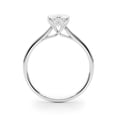 thumbnail image 2 of Amor Jewel Oval Cut 1.6 Ct Lab Created Diamond Wedding Ring - 14K White Gold Plated Engagement Ring for Women's - Diamond Wedding Ring for Women's - 23rd Wedding Anniversary Gifts Not Too Expensive, 2 of 3