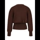 thumbnail image 5 of Suéter Cárdigan para Mujer, Cuello en V Profundo, Larga, Botones, Tejido A Crochet, Suéteres Cortos de Otoño A Café L, 5 of 10