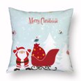 thumbnail image 1 of Fall Savings！Generics Home Decor Cushion Cover,Christmas Print Pillowcase,Throw Pillow Covers, 1 of 2