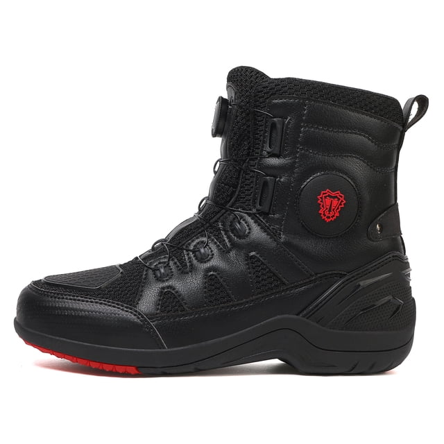 Botas de Moto Todo Clima: Confort Total & Aventura Sin Límites! Impermeables Viaje & Off-Road - Hombres y Mujeres