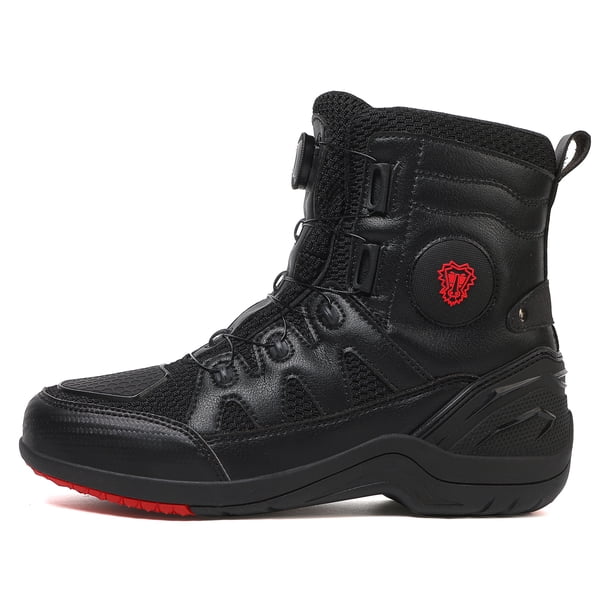 Botas de Moto Todo Clima: Confort Total & Aventura Sin Límites! Impermeables Viaje & Off-Road - Hombres y Mujeres