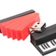 thumbnail image 2 of Modelo De Rojo Pen Drive USB Flash Drive USB Stick 8M Sunnimix Memoria USB, 2 of 7