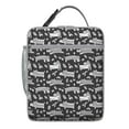 thumbnail image 5 of Pig Insulated Lunch Bag Box Men Reusable Lunch Tote Bag Waterproof Portable Lunch Bag Office Travel, 5 of 6