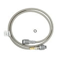 thumbnail image 1 of High Temperature Resistant Flexible Stainless Steel Propane Hose for Outdoor Camping, 1 of 17