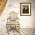 thumbnail image 3 of Enríquez, Nicolas 15x18 Gold Ornate Wood Framed with Double Matting Museum Art Print Titled - The Return of the Holy Family from Egypt, 3 of 4