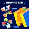 thumbnail image 3 of TOY Life Speed Cube Set 3 Pack Magic Cube - Includes Speed Cubes 3x3, 2x2 Speed Cube, Pyramid Cube - Smoothly Puzzle Cube Collection for Kids Teens & Adults (Stickerless), 3 of 6