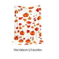 thumbnail image 3 of Flannel Throw Blanket Thanksgiving Fall Plaid Comfortable Soft Throw Light 70X100Cm for Couch Bed Camping Warm Decorative Fall Home Focus, 3 of 6