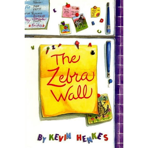 The Zebra Wall (Hardcover)