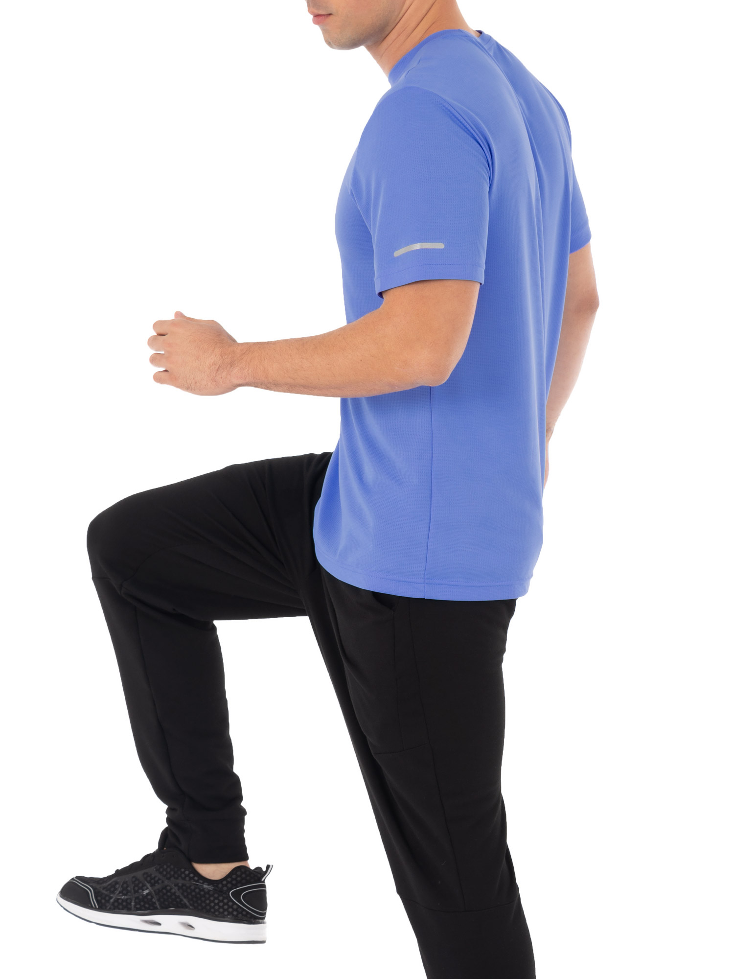 Athletic Works Men's and Big Men's Core Quick Dry Short Sleeve T-Shirt, up to Size 3XL