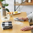 thumbnail image 4 of Scrubber Dishcloths Collection Windowpane, 12x12, Black Buffalo Check 6 Piece, 4 of 7