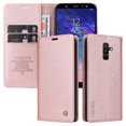thumbnail image 1 of Funda para Samsung Galaxy A6 Plus Estuche de Cuero PU Tipo Cartera con Ranuras para Tarjetas y Cierre Magnético, 1 of 5