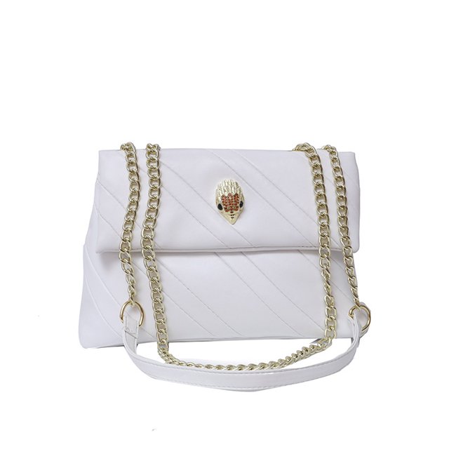 2023 Kurt Geiger Bolso De Mensajero Para Mujer Moda De Gran Capacidad De Cuero PU Gao Jiahui unisex
