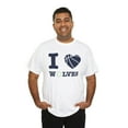 thumbnail image 6 of I Love Wolves to Minnesota funny basketball playoffs Unisex Cotton Tee, 6 of 9