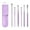 Purple-PP-deal, variant on ABPWLY Stainless Steel Ear Digging Spoon Set Ear Digging Tool Ear Digging Spoon Ear Digging Tool Six Piece Set Clearance Beauty & Personal Care Canada Days Skincare Beauty and Personal Care