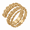 Gold, variant on BQH Octopus Tentacle Ring for Men, Gothic Wrap Statement Ring