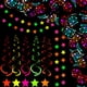 thumbnail image 1 of Artículos de fiesta Skylety, 61 unidades, globos de neón que brillan para fiestas, 1 of 7