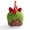 Red, variant on Nocciola Blueberry Birthday Cake Squeaky Dog Toy, Lilac Plush Cake with Crinkle Paper, Soft Fabric for Cuddles, Perfect Birthday Gift for Dogs