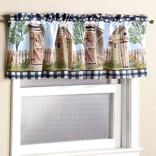 Outhouse Bath CollectionValance