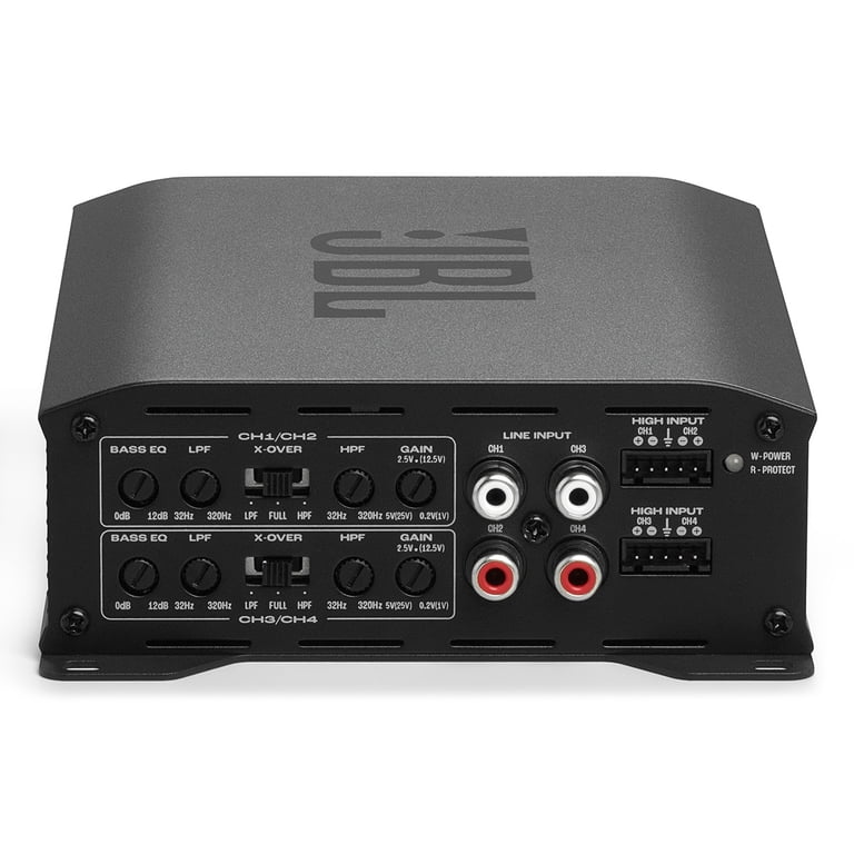 JBL, Car Amplifier, GT 60041, 4 Channel, 1240W Peak Power