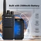 thumbnail image 5 of Radio de 2 vías GMRS Walkie Talkies Retevis RT86A de largo alcance, 5 of 9