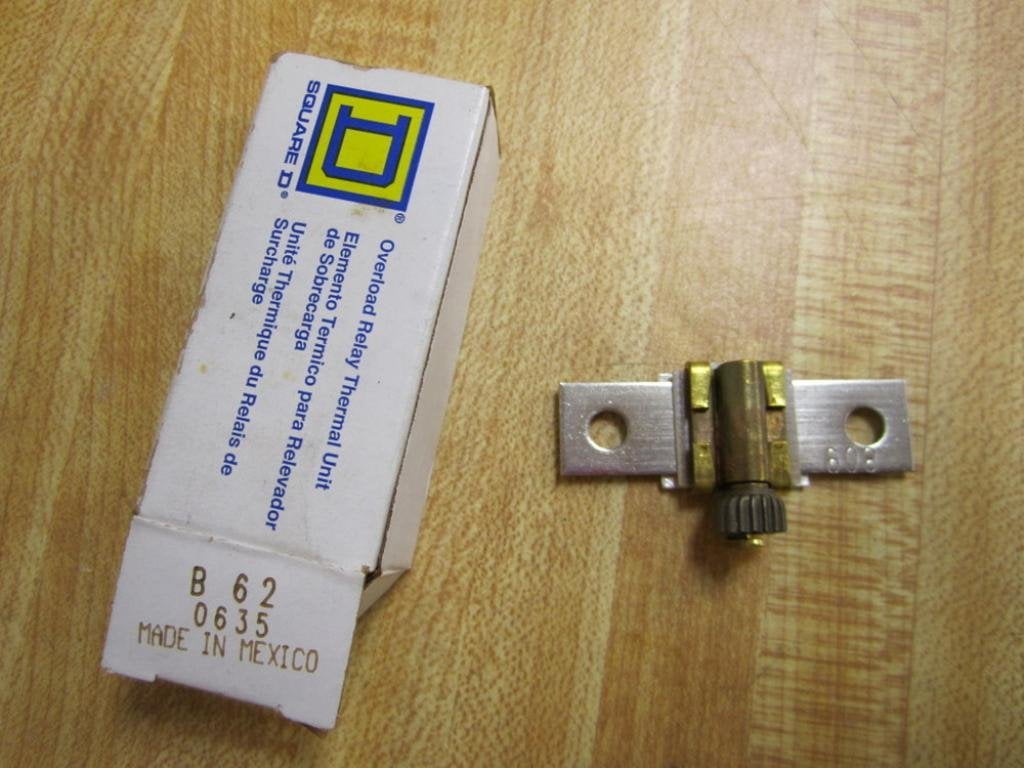 SQUARE D B STYLE OVERLOAD HEATER ELEMENT SIZE B45.0