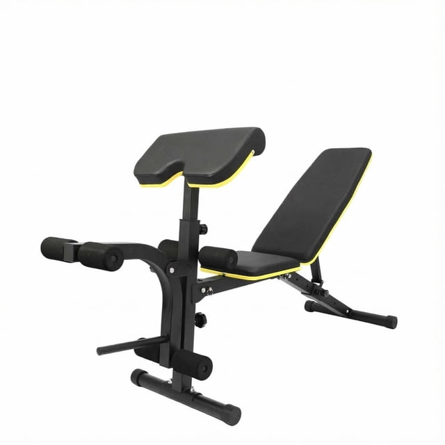 Multifunctional Adjustable Weight Bench for Full Body Workout -Dumbbell Bench with Thick Padded Seat & Backrest for Home Gym Strength Training,396 Lbs Weight Capacity