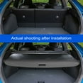 thumbnail image 4 of Car Trunk Retractable Cargo Cover For 2019-2024 BMW X5 Rear Trunk Parcel Shelf Luggage Shield Shade Carbon Fiber Black, 4 of 7