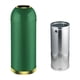 thumbnail image 1 of Papelera de metal comercial Gloria 35L Verde para el baño del hogar y la oficina, 1 of 9