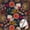 Colourful1, variant on Watercolor Wild Floral Wallpaper Boho Vintage Farmhouse Peel and Stick Waterproof Wallpaper Wall Decor for Bedroom Living Room Bathroom Drawer Dorm Room 17.7 * 78.5 in