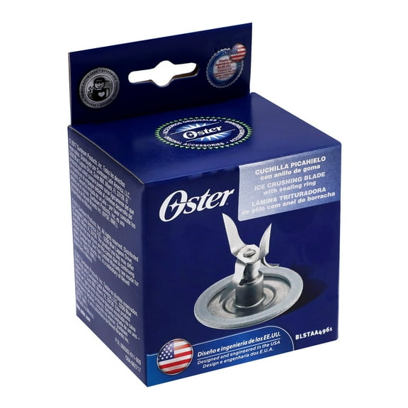Genuine OEM Oster Mixer Blender Ice Crushing Blade with Gasket Part number 4961