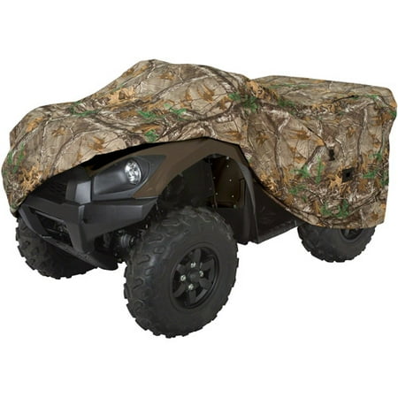 Classic Accessories QuadGear ATV Deluxe Storage Cover, Fits ATVS 84"L x 48"W x 50"H, X-Large, Camo