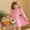 C, variant on Bellafa Toddler Girl Long Sleeve Dress Stripe Flower Christmas Easter Cotton Casual Tunic Playwear Basic Shirt Party Dresses