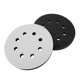 thumbnail image 1 of Almohadilla de interfaz de esponja suave de 2 piezas de 5 pulgadas (125 mm) de 8 orificios compatible con superficies irregulares, 1 of 5