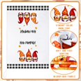 thumbnail image 6 of luyaa 4 Pcs Fall Kitchen Towels Pumpkin Gnome Hand Towels 18 x 26 inches Thanksgiving Dish Cloth Autumn Harvest Decorative Absorbent Tea Dishcloth for Bathroom Kitchen Fall Decor, 6 of 6
