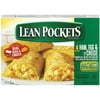Nestle Lean Pockets Stuffed Pastries, 4 ea