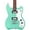 Sea Foam Green, variant on Guild Jetstar ST Electric Guitar Black