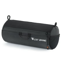 WEST BIKING Bike Bag 1L Bike Handlebar Bag Bike Front Frame Bag Multifunction For Mountain Road Bikes