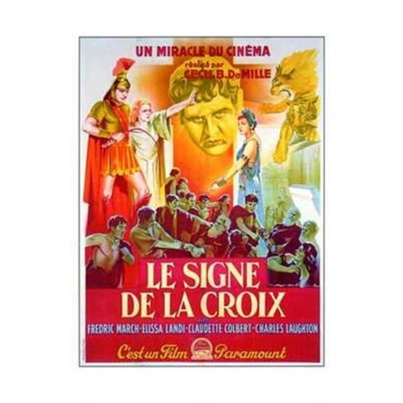 Posterazzi MOV242248 The Sign of the Cross Movie Poster - 11 x 17 in.