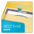 thumbnail image 5 of Cardinal Poly Ring Binder Pockets, 8.5 x 11, Assorted Colors, 5/Pack, 5 of 7