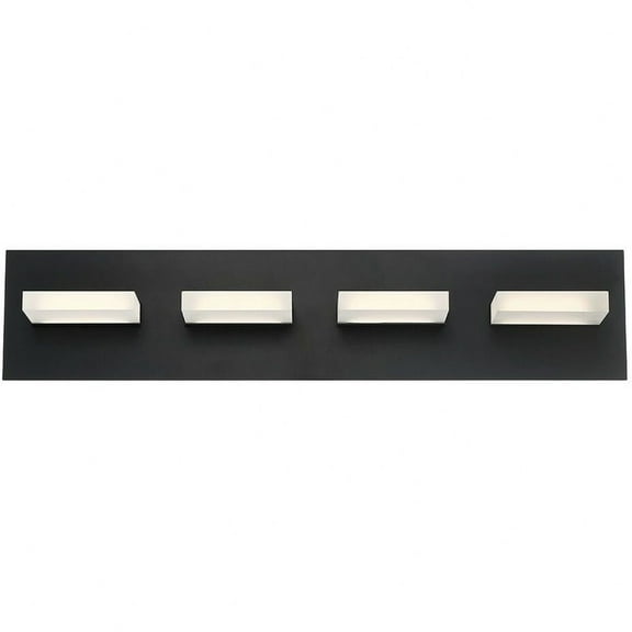 Eurofase Lighting - Olson - 24 Inch 20W 4 LED Bath Bar-Black Finish