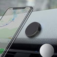 thumbnail image 4 of 2 pcs Magnetic Mounts Flat Cell Phone Holder for Car Dashboard, Wall, Windshield, Mirror, Table, Desk Stick on Universal Compatible with GPS, Smartphones, Echo Auto Keychains and More, 4 of 9