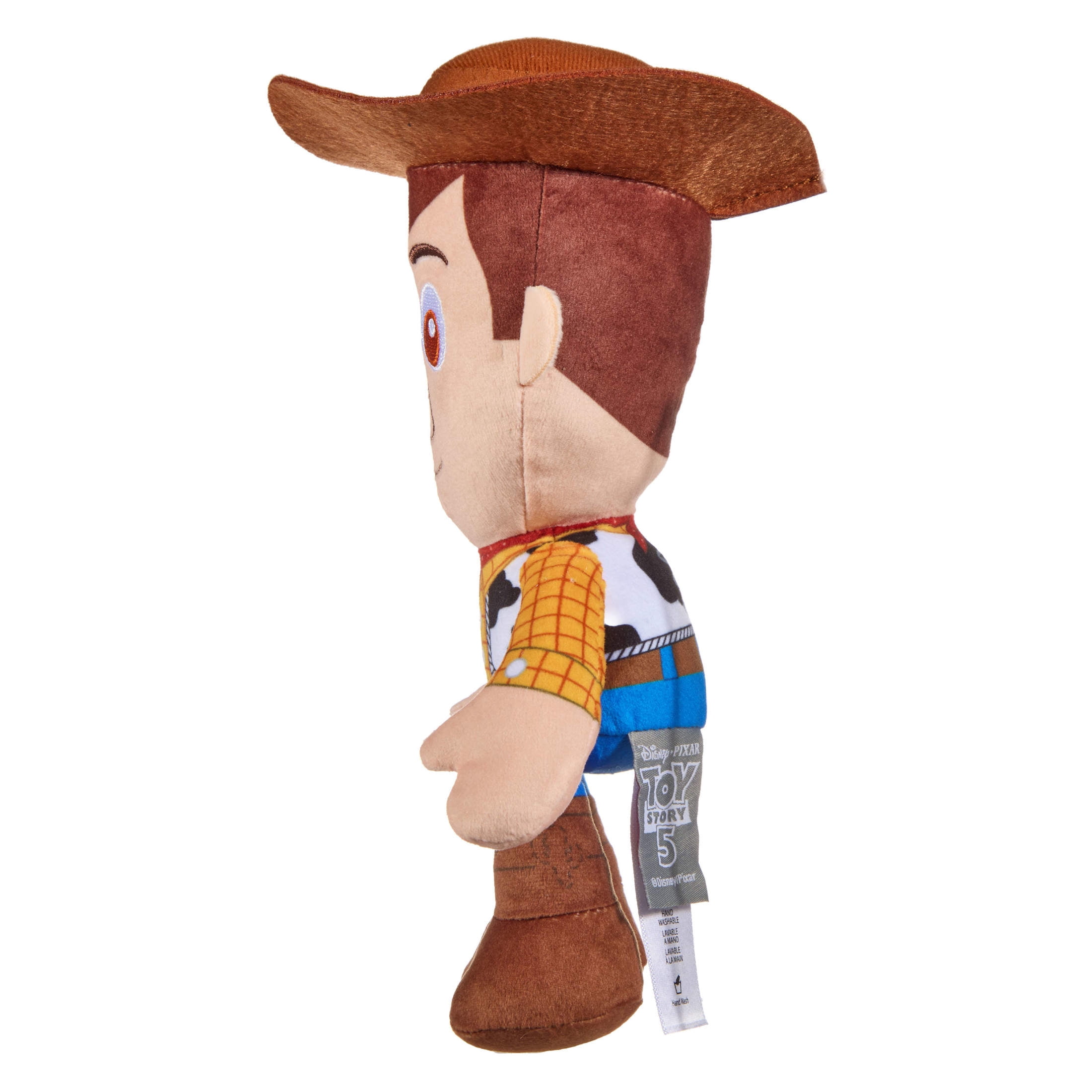 Disney and Pixar Toy Story 5 Character Plush Toys, 8 Inch Soft Dolls, Favorite Characters